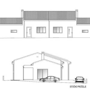 Prodaja moderne dupleks vile s bazenom, Kožljani, Barban!