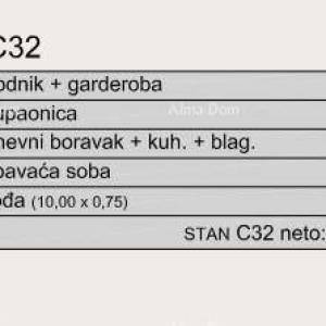 Prodaja modernih stanova u ekskluzivnoj zgradi sa pogledom na Marinu, Pula!