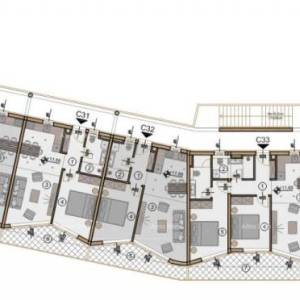 Prodaja modernih stanova u ekskluzivnoj zgradi sa pogledom na Marinu, Pula!