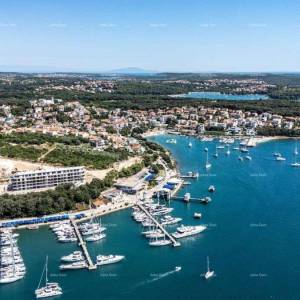 Prodaja modernih stanova u ekskluzivnoj zgradi sa pogledom na Marinu, Pula!