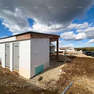 Prodaja novoizgrađene kuće sa bazenom, na mirnoj lokaciji, Juršići!