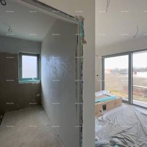 Prodaja novoizgrađene kuće sa bazenom, na mirnoj lokaciji, Juršići!