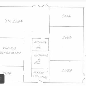 Prodaja, Stan, Črnomerec, Trsje, 4s, 122m2