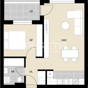Prodaja, Stan, Kromosovo naselje, Velika Gorica, 2s, 54m2