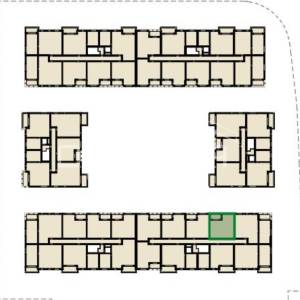 Prodaja, Stan, Kromosovo naselje, Velika Gorica, 2s, 54m2