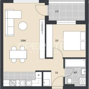 Prodaja, Stan, Kromosovo naselje, Velika Gorica, 2s, 55m2