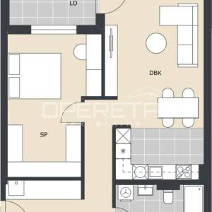 Prodaja, Stan, Kromosovo naselje, Velika Gorica, 2s, 69m2