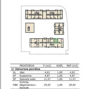 Prodaja, Stan, Kromosovo naselje, Velika Gorica, 2s, 55m2