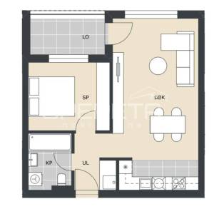 Prodaja, Stan, Kromosovo naselje, Velika Gorica, 2s, 55m2