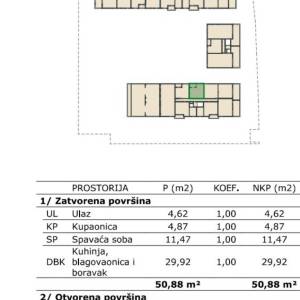 Prodaja, Stan, Kromosovo naselje, Velika Gorica, 2s, 55m2