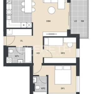 Prodaja, Stan, Kromosovo naselje, Velika Gorica, 3s, 76m2