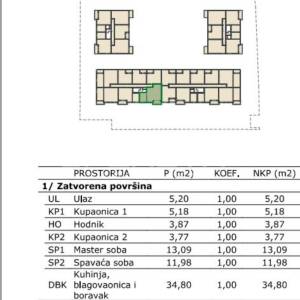 Prodaja, Stan, Kromosovo naselje, Velika Gorica, 3s, 83m2