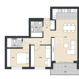 Prodaja, Stan, Kromosovo naselje, Velika Gorica, 3s, 83m2