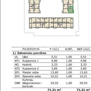 Prodaja, Stan, Kromosovo naselje, Velika Gorica, 3s, 77m2