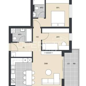 Prodaja, Stan, Kromosovo naselje, Velika Gorica, 3s, 77m2