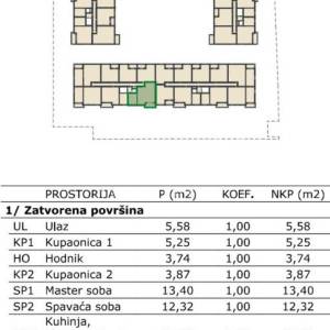 Prodaja, Stan, Kromosovo naselje, Velika Gorica, 3s, 83m2