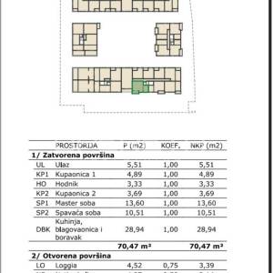 Prodaja, Stan, Kromosovo naselje, Velika Gorica, 3s, 76m2