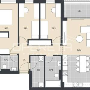 Prodaja, Stan, Kromosovo naselje, Velika Gorica, 4s, 96m2