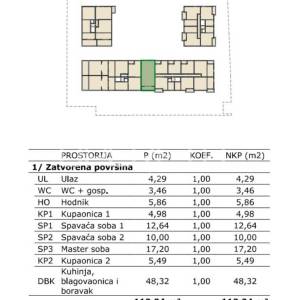 Prodaja, Stan, Kromosovo naselje, Velika Gorica, 4s, 124m2