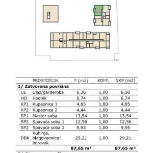 Prodaja, Stan, Kromosovo naselje, Velika Gorica, 4s, 93m2