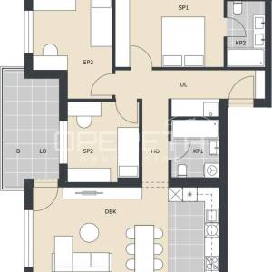 Prodaja, Stan, Kromosovo naselje, Velika Gorica, 4s, 93m2