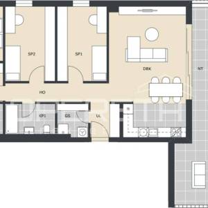 Prodaja, Stan, Kromosovo naselje, Velika Gorica, 4s, 116m2