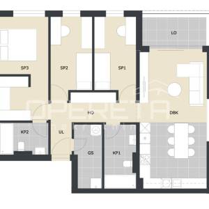 Prodaja, Stan, Kromosovo naselje, Velika Gorica, 4s, 96m2