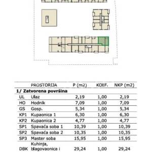 Prodaja, Stan, Kromosovo naselje, Velika Gorica, 4s, 96m2