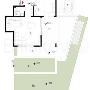 Prodaja, stan modernom luksuznom resortu, Kaštela