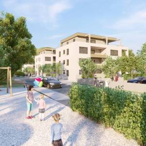 Prodaja, stan modernom luksuznom resortu, Kaštela