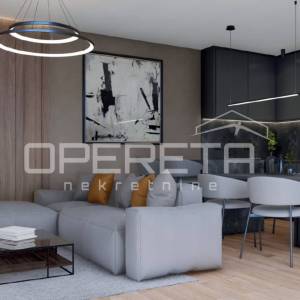 Istra, Tar – stan u novogradnji na trećem katu s krovnom terasom i pogledom na m