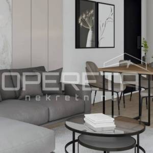 Istra, Tar – stan u novogradnji na trećem katu s krovnom terasom i pogledom na m