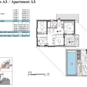 Prodaja, Stan, Primošten, Šibenska bb, 3s, 126m2