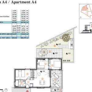 Prodaja, Stan, Primošten, Šibenska bb, 3s, 110m2