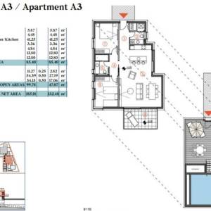 Prodaja, Stan, Primošten, Šibenska bb, 3s, 140m2