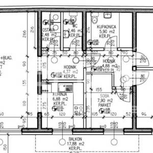 Prodaja, Stan, Trešnjevka, Trakošćanska ulica, 4s, 119m2