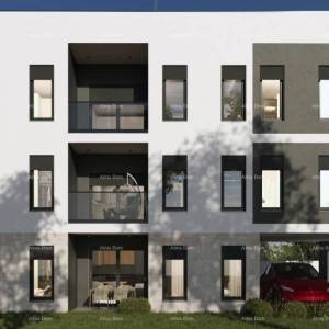 Prodaja- stan u novom stambenom projektu, Pula! S4