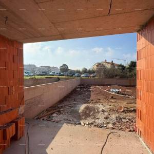 Prodaja-  stan u prizemlju, u novom stambenom kompleksu, Valdebek, Pula! Zg5 S1