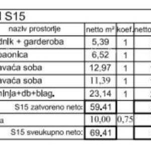 Prodaja stana- moderni novoizgrađeni stambeno-poslovni kompleks, Poreč! S15
