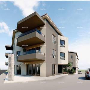 Prodaja stanova u izgradnji, Valbandon! Doetažni stan. Blizina plaža.