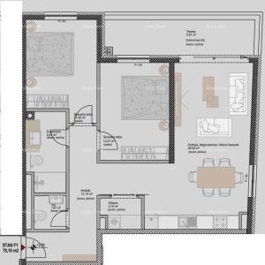 Prodaja stanova u modernoj novogradnji, u centru, Poreč!