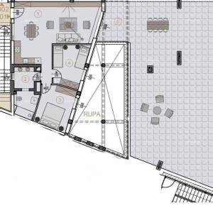 Prodaja stanova u novom poslovno - stambenom projektu, Poreč, C301