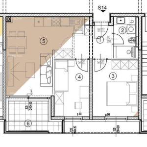 Prodaja stanova u novom stambenom projektu na eksluzivnoj lokaciji, 300 m od mora, Pula, Veruda! s14-z2