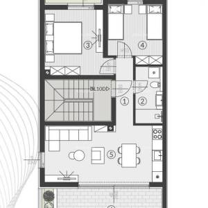 Prodaja stanova u novom stambenom kompleksu, Štinjan! 10D