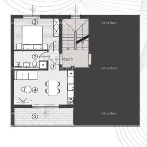 Prodaja stanova u novom stambenom kompleksu, Štinjan! SL7B