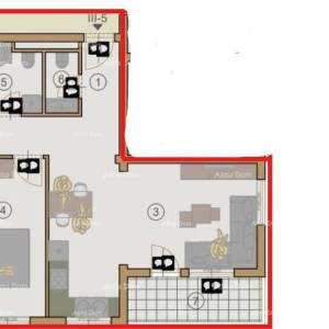 Prodaja stanova u novom stambenom projektu, kod suda, Pula!