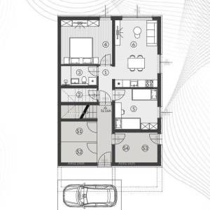 Prodaja stanova u novom stambenom kompleksu, Štinjan! 16A
