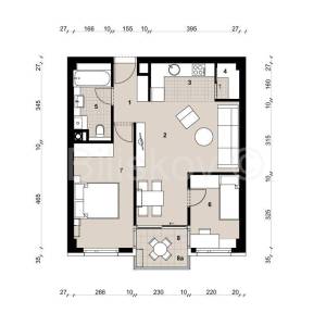 Prodaja,Ilica,trosoban stan površine 69 m2 na 4. katu zgrade s liftom