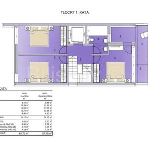 Prodaja,kuća s bazenom i liftom,100m od mora
