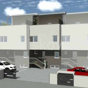 Prodaja,kuća s liftom i bazenom,100m od mora